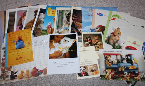 Steiff 25 verschiedene - ,