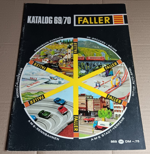 Faller jahreskatalog 1969 70 - 1969, /