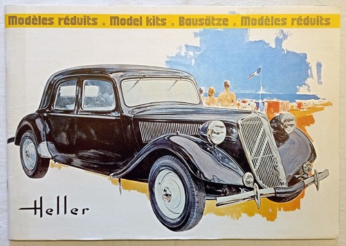 Kataloge modellbau heller - modellbau,