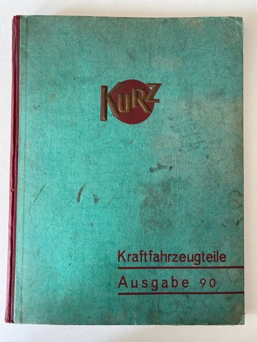 Antiker katalog auto - antiker, oldtimer