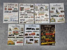 7 Lankes-Kataloge Eisenbahnen