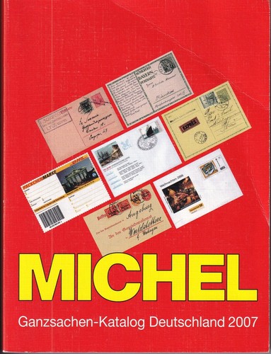 Michel ganzsachen katalog - michel, ganzsachen-katalog