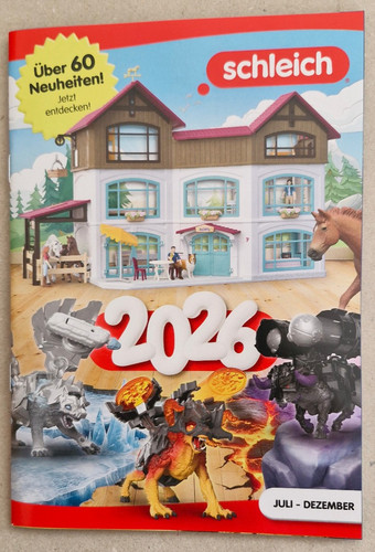 Schleich katalog 2026 - schleich,