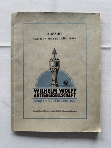 Rar musterbuch katalog 1920er - rar,