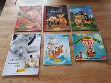 Steiff, Prospekte / Kataloge /
