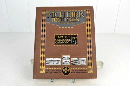Antiker katalog mich birk - antiker,