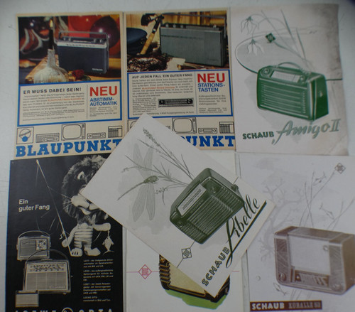 Konvolut kataloge blaupunkt - 7,