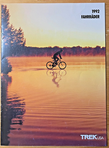 Treck usa 1992 fahrräder - usa,