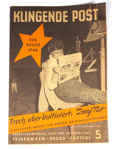 Klingende post katalog - post,