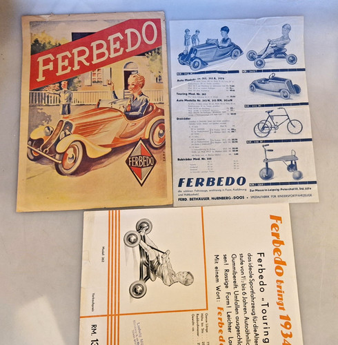 Ferbedo katalog und blätter - ferbedo,
