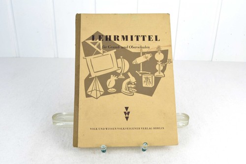 Ddr lehrmittel katalog für - ddr,