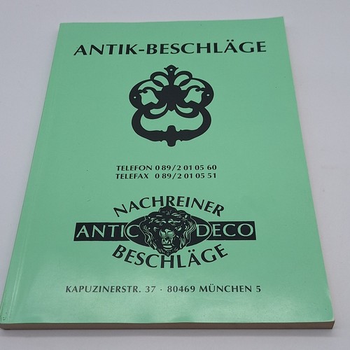 Alter katalog antik beschläge - alter,