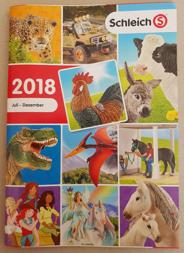 Schleich katalog 2018 - schleich,