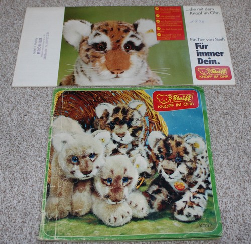 Steiff kataloge 1977 - ,