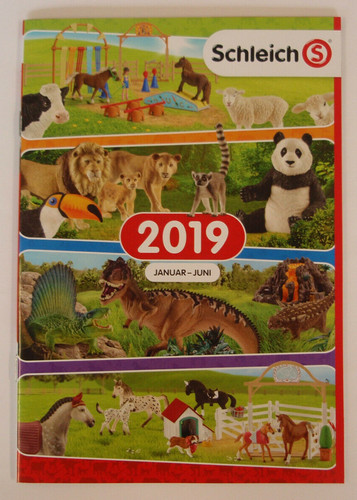 Schleich katalog 2019 januar - schleich,