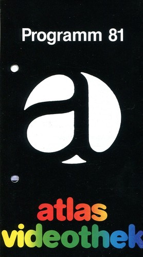Atlas videothek programm 81 - atlas,