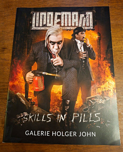 Till lindemann skills pills - till,