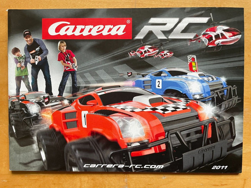 Carrera katalog jahr 2011 - jahr,