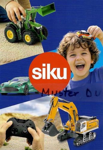 Siku katalog 2026 - siku,