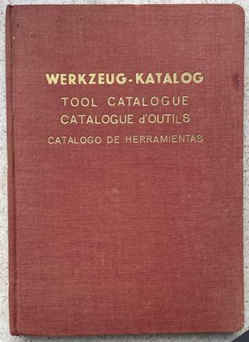 Werkzeug katalog tool - werkzeug,