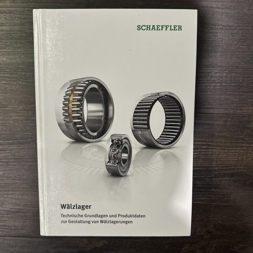 Schaeffler wälzlager katalog - wälzlager,