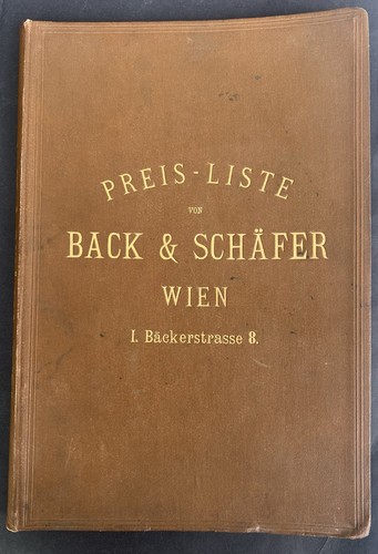 Original katalog schreib - original, katalog: