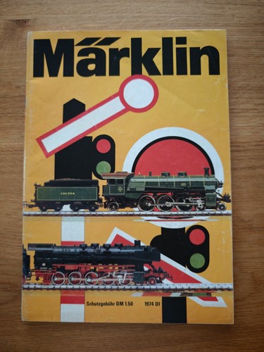 Märklin kataloge aus den - 5,