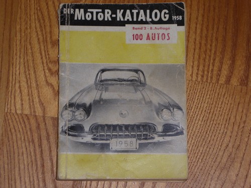 Rarität 1958 der - 1958,
