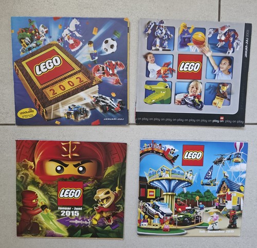 Lego vier kataloge - lego,