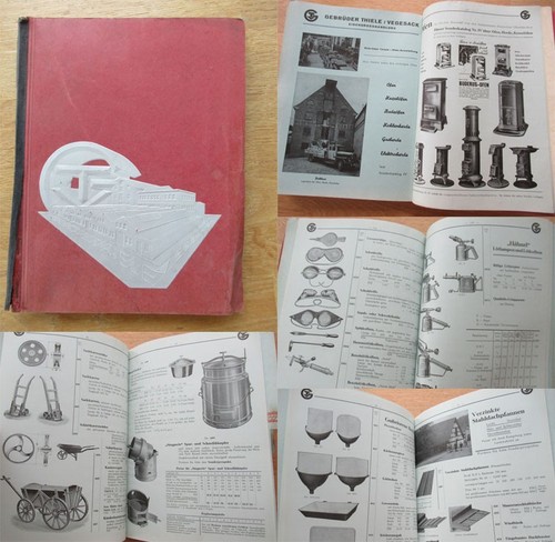 Alter katalog gebrüder thiele - alter,