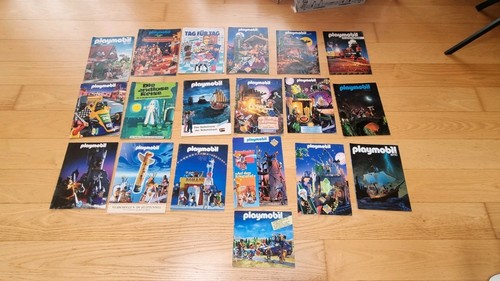 Playmobil prospekte kataloge - playmobil,