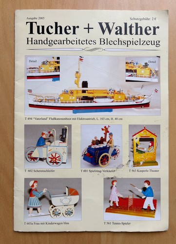 Katalog blechspielzeug tucher - katalog,
