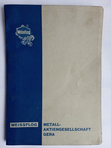 Katalog preisbuch weissflog - katalog,,