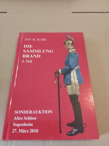 Auktionskatalog jan kube - auktionskatalog, k.