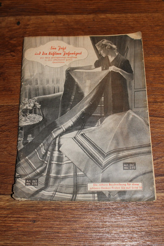 Katalog prospekt 1930er 1940er - katalog,