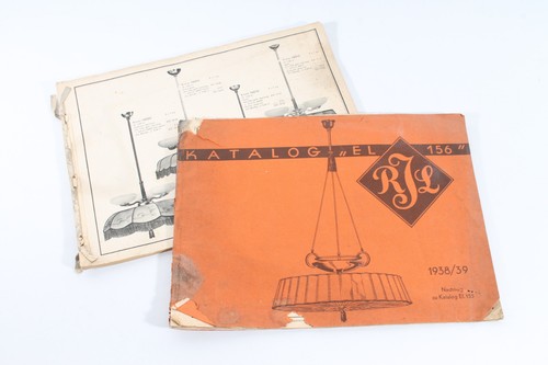 Alter lampen katalog - katalog, 1938/39