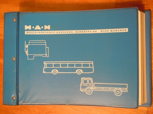 Man lkw ersatzteilliste - lkw,