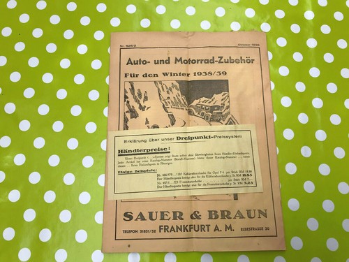 Katalog sauer braun frankfurt - sauer&braun,