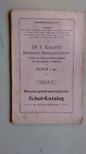 Schulkatalog 20 dr - ",