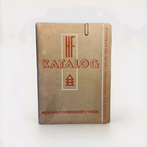 Alter industrie katalog - alter, industrie-katalog
