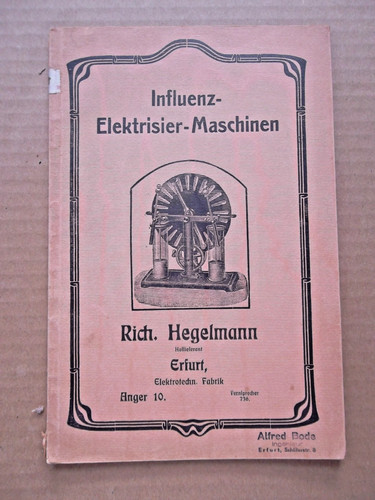 Alter katalog mit - , preise