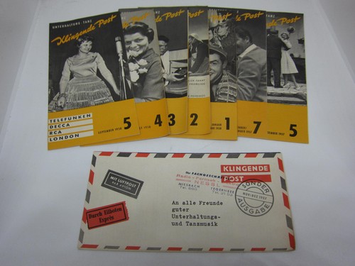 Klingende post katalog flyer - klingende,