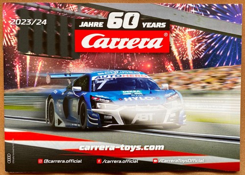Carrera prospekt katalog - prospekt,