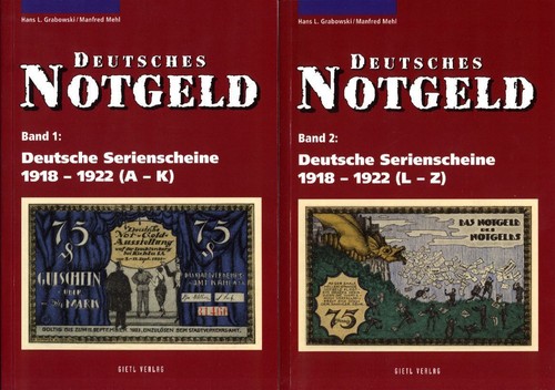 Deutsches notgeld band - notgeld,