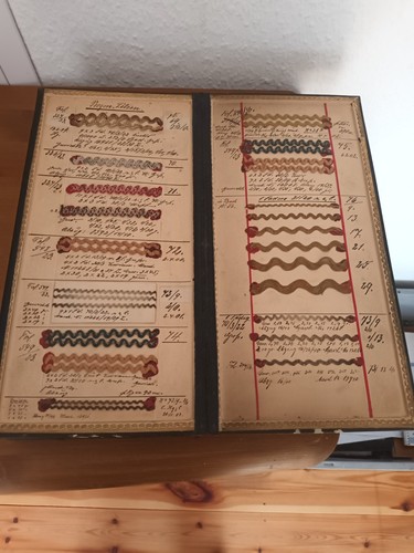 Uraltes musterbuch - uraltes,