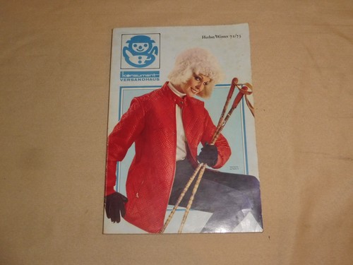 Alter ddr katalog - alter, konsument
