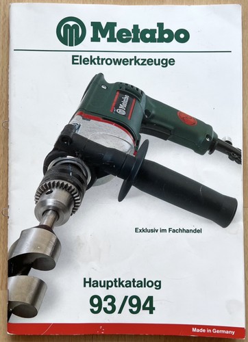Metabo elektrowerkzeuge - metabo,