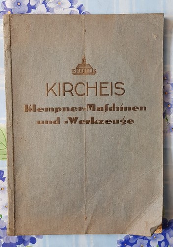 Alter katalog maschinen und - katalog,