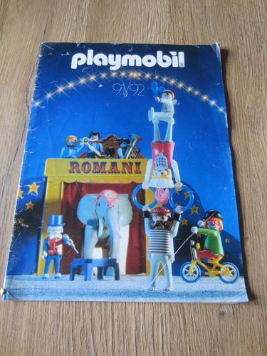 Playmobil katalog 92 - katalog, 91/92