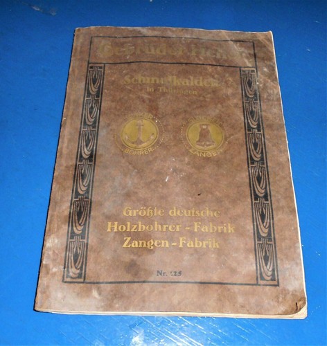 Original alter eisenwaren - alter,